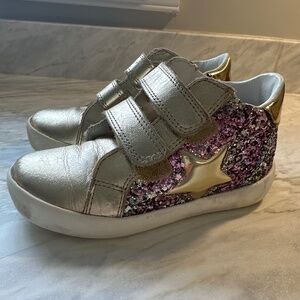 Naturino Sparkle Ankle Sneakers